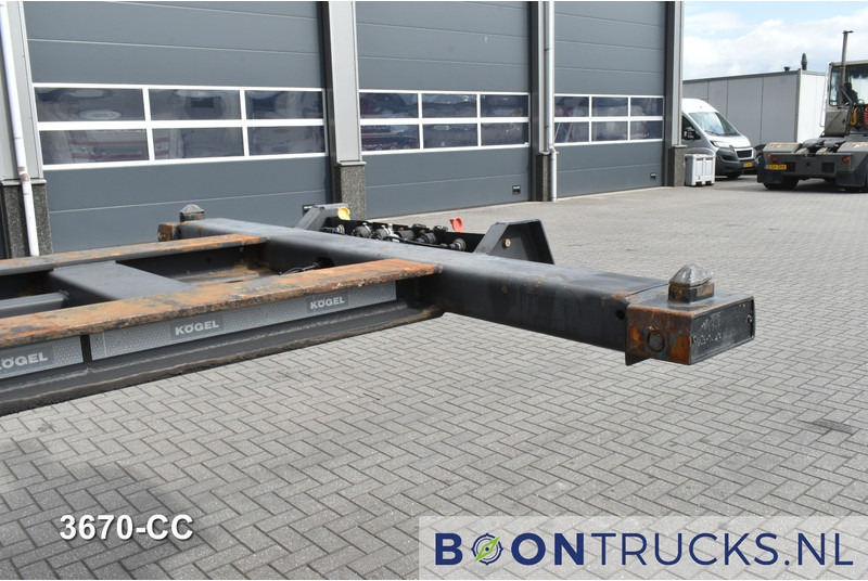 Semirremolque portacontenedore/ Intercambiable Kögel PORT 40 SIMPLEX 20 | 2x20-30-40ft HC * LIFT AXLE * SAF / DISC * EXTENDABLE REAR * MOT 02-2026: foto 8