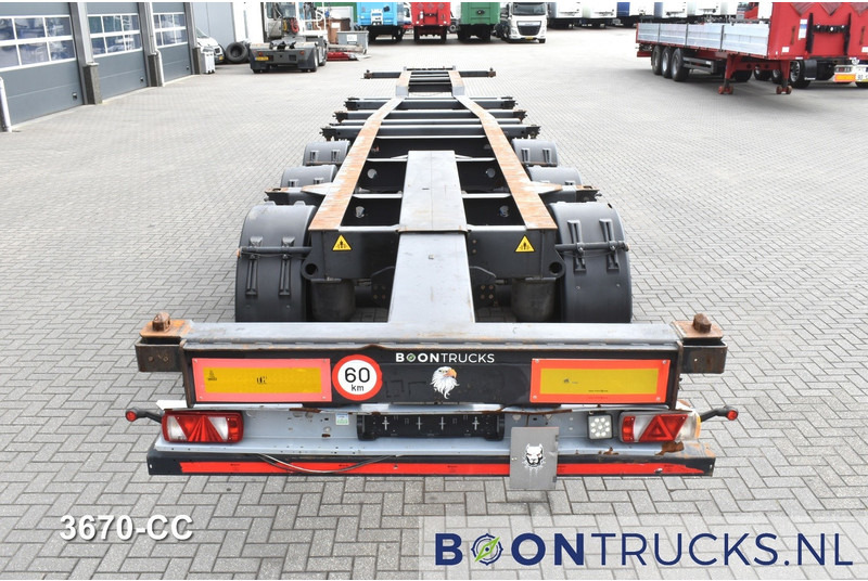 Semirremolque portacontenedore/ Intercambiable Kögel PORT 40 SIMPLEX 20 | 2x20-30-40ft HC * LIFT AXLE * SAF / DISC * EXTENDABLE REAR * MOT 02-2026: foto 7