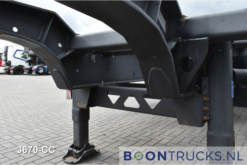 Semirremolque portacontenedore/ Intercambiable Kögel PORT 40 SIMPLEX 20 | 2x20-30-40ft HC * LIFT AXLE * SAF / DISC * EXTENDABLE REAR * MOT 02-2026: foto 16