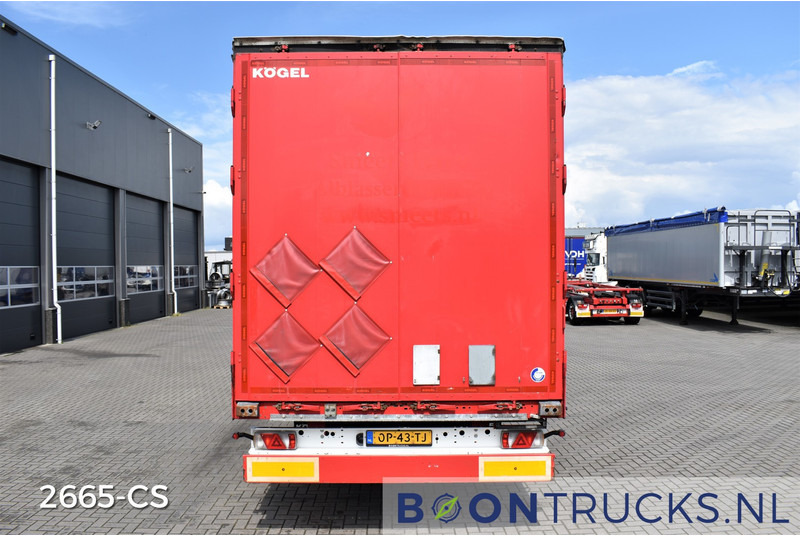 Semirremolque lona Kögel SN 24 | HARDWOOD FLOOR * ALU BOARDS * NL TRAILER: foto 6
