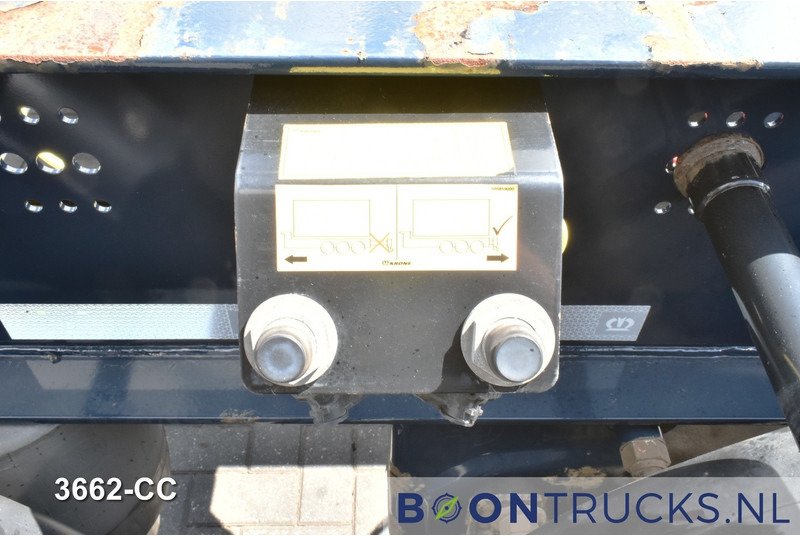 Semirremolque portacontenedore/ Intercambiable Krone SD BOX LINER | 2x20-40-45ft HC * LIFT AXLE * BPW/DISC * EXTENDABLE REAR * 9x AVAILABLE: foto 12