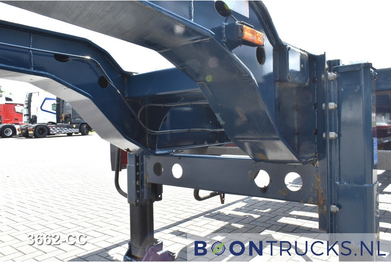 Semirremolque portacontenedore/ Intercambiable Krone SD BOX LINER | 2x20-40-45ft HC * LIFT AXLE * BPW/DISC * EXTENDABLE REAR * 9x AVAILABLE: foto 17