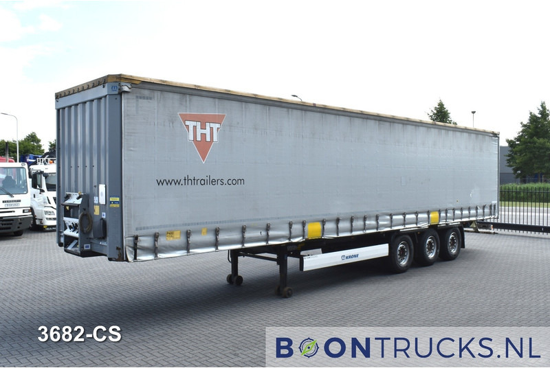Krone SD PROFI LINER | HUCKEPACK * SAF / DISC * NL TRAILER - Semirremolque lona: foto 5 Krone SD PROFI LINER | HUCKEPACK * SAF / DISC * NL TRAILER - Semirremolque lona: foto 5