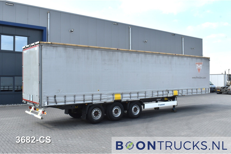 Krone SD PROFI LINER | HUCKEPACK * SAF / DISC * NL TRAILER - Semirremolque lona: foto 1 Krone SD PROFI LINER | HUCKEPACK * SAF / DISC * NL TRAILER - Semirremolque lona: foto 1