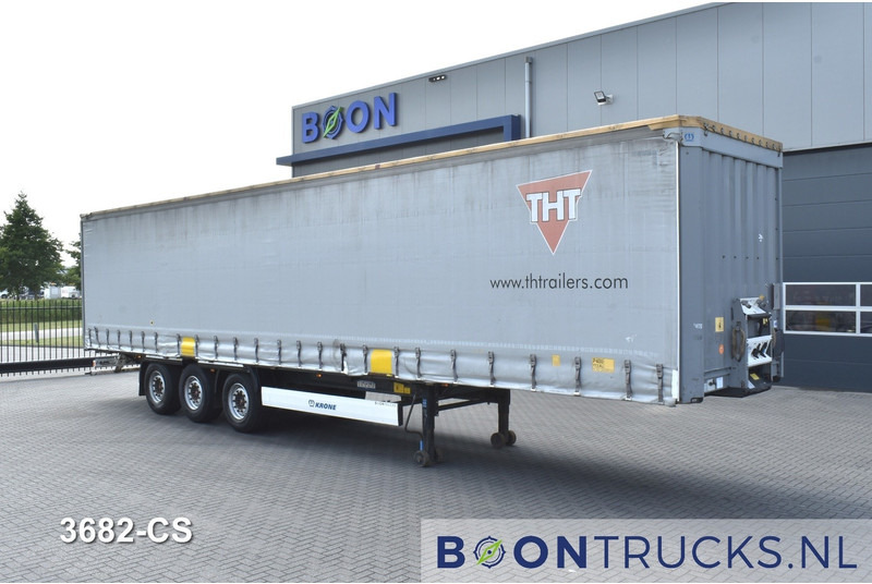 Krone SD PROFI LINER | HUCKEPACK * SAF / DISC * NL TRAILER - Semirremolque lona: foto 4 Krone SD PROFI LINER | HUCKEPACK * SAF / DISC * NL TRAILER - Semirremolque lona: foto 4