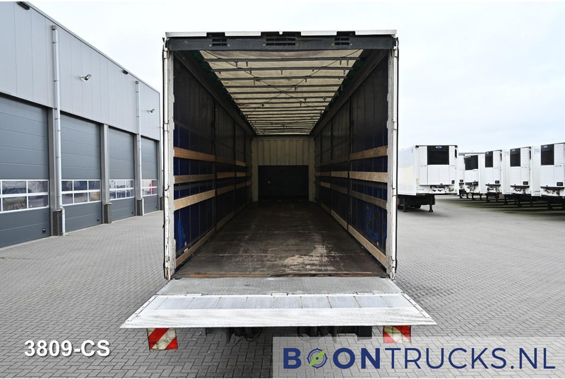 Krone SD PROFI LINER | LIFTING ROOF * TAIL LIFT * 90% TYRES - Semirremolque lona: foto 2 Krone SD PROFI LINER | LIFTING ROOF * TAIL LIFT * 90% TYRES - Semirremolque lona: foto 2