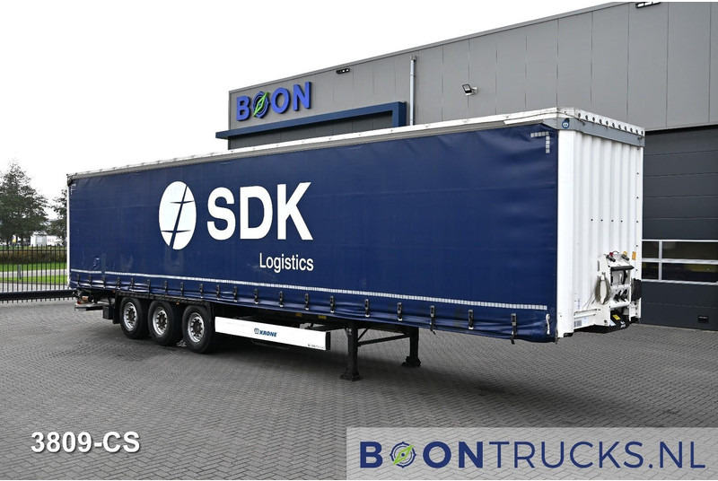 Krone SD PROFI LINER | LIFTING ROOF * TAIL LIFT * 90% TYRES - Semirremolque lona: foto 4 Krone SD PROFI LINER | LIFTING ROOF * TAIL LIFT * 90% TYRES - Semirremolque lona: foto 4