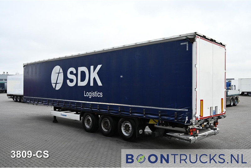 Krone SD PROFI LINER | LIFTING ROOF * TAIL LIFT * 90% TYRES - Semirremolque lona: foto 3 Krone SD PROFI LINER | LIFTING ROOF * TAIL LIFT * 90% TYRES - Semirremolque lona: foto 3