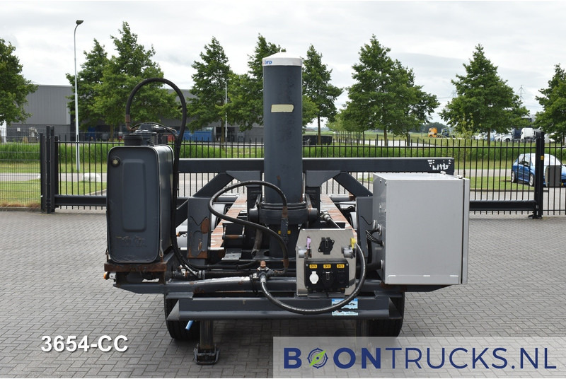 LAG O-3-CC A9 | 20ft TIPPING CHASSIS * 24v SELF SUPPORT * LIFT AXLE * BPW / DISC - Semirremolque portacontenedore/ Intercambiable: foto 5 LAG O-3-CC A9 | 20ft TIPPING CHASSIS * 24v SELF SUPPORT * LIFT AXLE * BPW / DISC - Semirremolque portacontenedore/ Intercambiable: foto 5