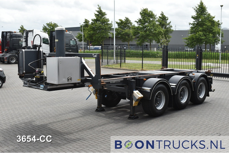 LAG O-3-CC A9 | 20ft TIPPING CHASSIS * 24v SELF SUPPORT * LIFT AXLE * BPW / DISC - Semirremolque portacontenedore/ Intercambiable: foto 4 LAG O-3-CC A9 | 20ft TIPPING CHASSIS * 24v SELF SUPPORT * LIFT AXLE * BPW / DISC - Semirremolque portacontenedore/ Intercambiable: foto 4