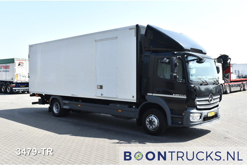 Mercedes-Benz ATEGO 1218 4x2 | EURO6 * 1500 KG TAIL LIFT * 222 TKM * NL TRUCK * APK 12-2025 - Camión caja cerrada: foto 3 Mercedes-Benz ATEGO 1218 4x2 | EURO6 * 1500 KG TAIL LIFT * 222 TKM * NL TRUCK * APK 12-2025 - Camión caja cerrada: foto 3