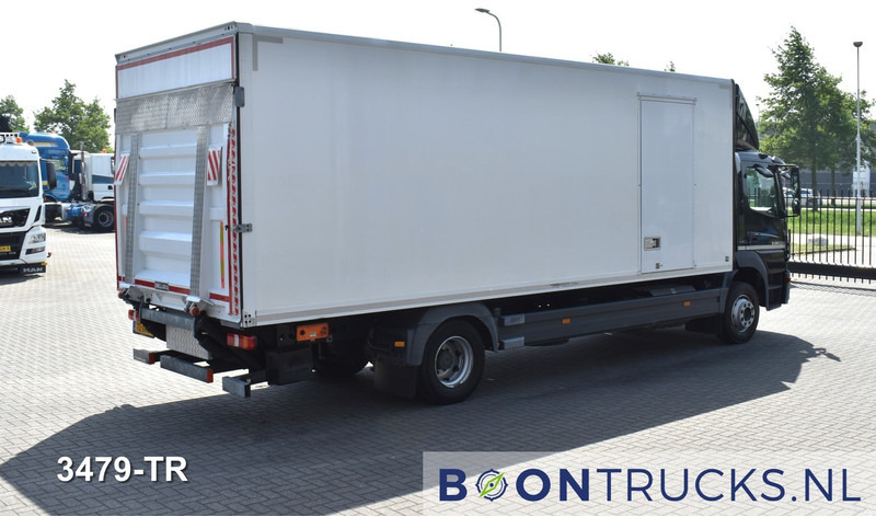 Mercedes-Benz ATEGO 1218 4x2 | EURO6 * 1500 KG TAIL LIFT * 222 TKM * NL TRUCK * APK 12-2025 - Camión caja cerrada: foto 5 Mercedes-Benz ATEGO 1218 4x2 | EURO6 * 1500 KG TAIL LIFT * 222 TKM * NL TRUCK * APK 12-2025 - Camión caja cerrada: foto 5