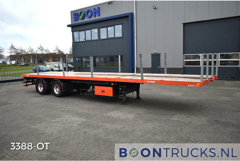 Nooteboom O 35VV | 750cm EXTENDABLE * HARDWOOD FLOOR * NL TRAILER * APK 07-2025 - Semirremolque plataforma/ Caja abierta: foto 4 Nooteboom O 35VV | 750cm EXTENDABLE * HARDWOOD FLOOR * NL TRAILER * APK 07-2025 - Semirremolque plataforma/ Caja abierta: foto 4