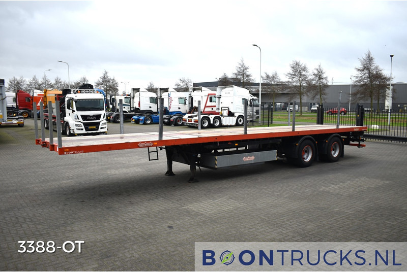 Nooteboom O 35VV | 750cm EXTENDABLE * HARDWOOD FLOOR * NL TRAILER * APK 07-2025 - Semirremolque plataforma/ Caja abierta: foto 5 Nooteboom O 35VV | 750cm EXTENDABLE * HARDWOOD FLOOR * NL TRAILER * APK 07-2025 - Semirremolque plataforma/ Caja abierta: foto 5