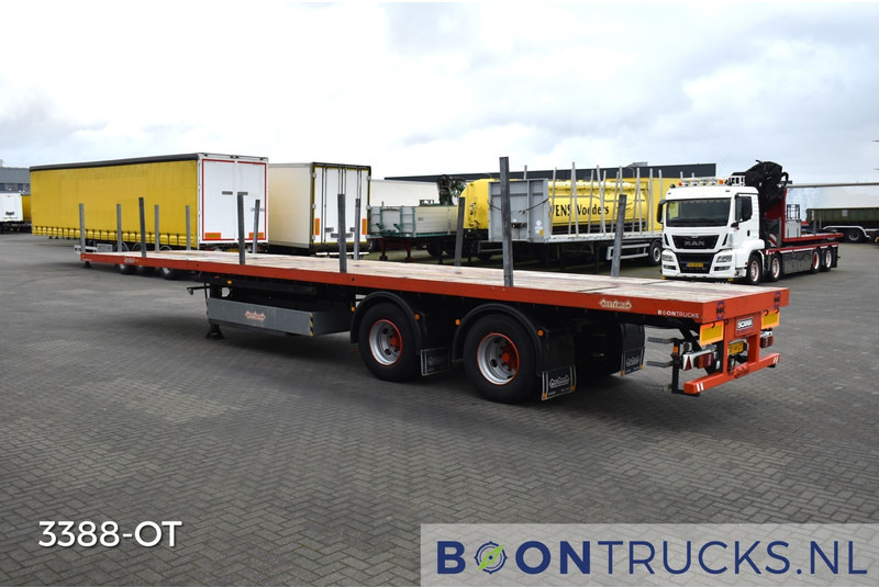 Nooteboom O 35VV | 750cm EXTENDABLE * HARDWOOD FLOOR * NL TRAILER - Semirremolque plataforma/ Caja abierta: foto 3 Nooteboom O 35VV | 750cm EXTENDABLE * HARDWOOD FLOOR * NL TRAILER - Semirremolque plataforma/ Caja abierta: foto 3