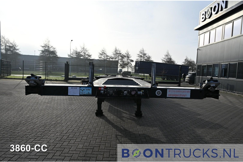 Semirremolque portacontenedore/ Intercambiable Pacton ET3 | 2x20-30-40-45ft HC * 2x EXTENDABLE * LIFT AXLE * NL TRAILER * APK 06-2026: foto 8 Semirremolque portacontenedore/ Intercambiable Pacton ET3 | 2x20-30-40-45ft HC * 2x EXTENDABLE * LIFT AXLE * NL TRAILER * APK 06-2026: foto 8