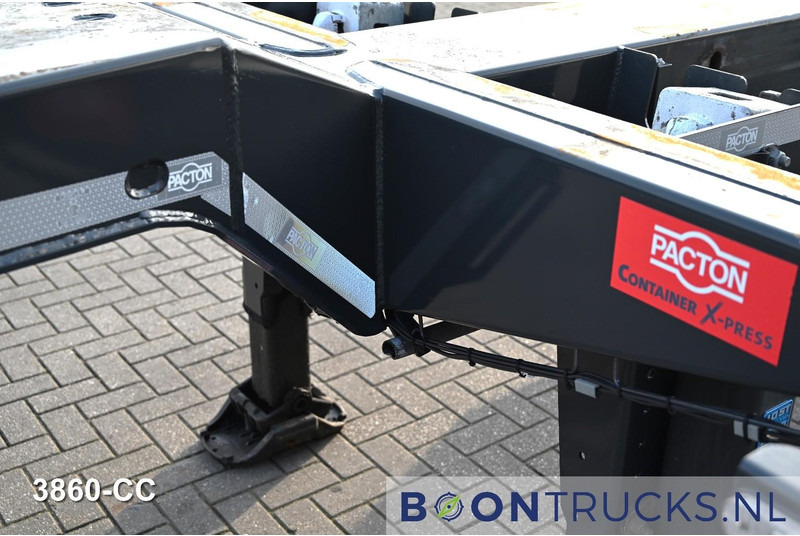 Semirremolque portacontenedore/ Intercambiable Pacton ET3 | 2x20-30-40-45ft HC * 2x EXTENDABLE * LIFT AXLE * NL TRAILER * APK 06-2026: foto 14 Semirremolque portacontenedore/ Intercambiable Pacton ET3 | 2x20-30-40-45ft HC * 2x EXTENDABLE * LIFT AXLE * NL TRAILER * APK 06-2026: foto 14