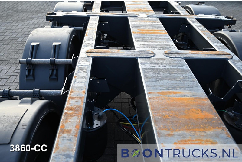 Semirremolque portacontenedore/ Intercambiable Pacton ET3 | 2x20-30-40-45ft HC * 2x EXTENDABLE * LIFT AXLE * NL TRAILER * APK 06-2026: foto 19 Semirremolque portacontenedore/ Intercambiable Pacton ET3 | 2x20-30-40-45ft HC * 2x EXTENDABLE * LIFT AXLE * NL TRAILER * APK 06-2026: foto 19