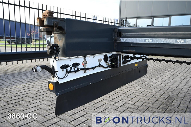Semirremolque portacontenedore/ Intercambiable Pacton ET3 | 2x20-30-40-45ft HC * 2x EXTENDABLE * LIFT AXLE * NL TRAILER * APK 06-2026: foto 13 Semirremolque portacontenedore/ Intercambiable Pacton ET3 | 2x20-30-40-45ft HC * 2x EXTENDABLE * LIFT AXLE * NL TRAILER * APK 06-2026: foto 13