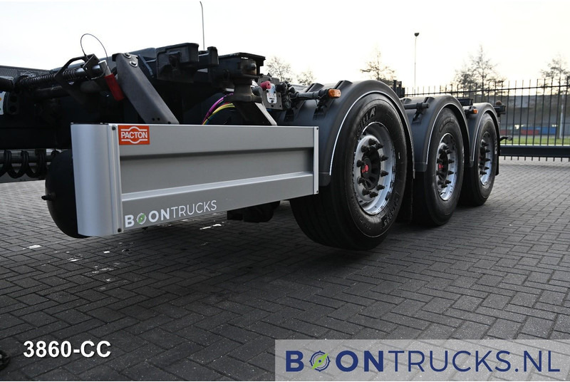 Semirremolque portacontenedore/ Intercambiable Pacton ET3 | 2x20-30-40-45ft HC * 2x EXTENDABLE * LIFT AXLE * NL TRAILER * APK 06-2026: foto 17 Semirremolque portacontenedore/ Intercambiable Pacton ET3 | 2x20-30-40-45ft HC * 2x EXTENDABLE * LIFT AXLE * NL TRAILER * APK 06-2026: foto 17