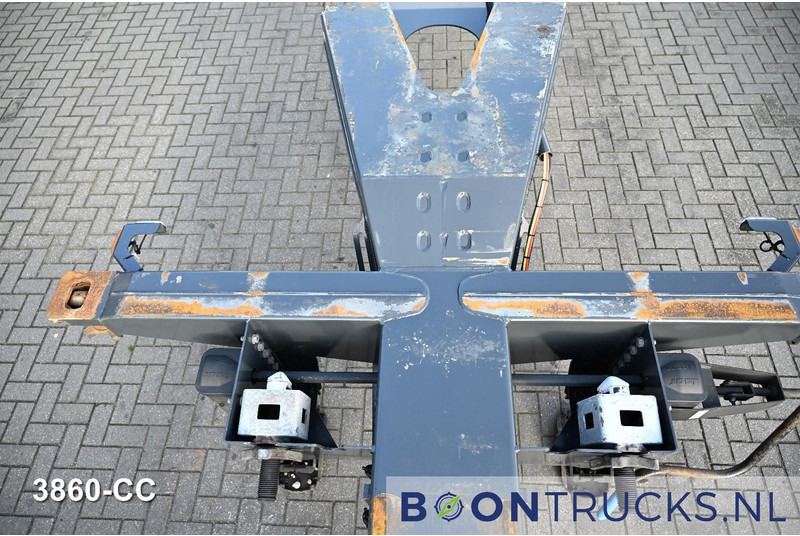 Semirremolque portacontenedore/ Intercambiable Pacton ET3 | 2x20-30-40-45ft HC * 2x EXTENDABLE * LIFT AXLE * NL TRAILER * APK 06-2026: foto 16 Semirremolque portacontenedore/ Intercambiable Pacton ET3 | 2x20-30-40-45ft HC * 2x EXTENDABLE * LIFT AXLE * NL TRAILER * APK 06-2026: foto 16