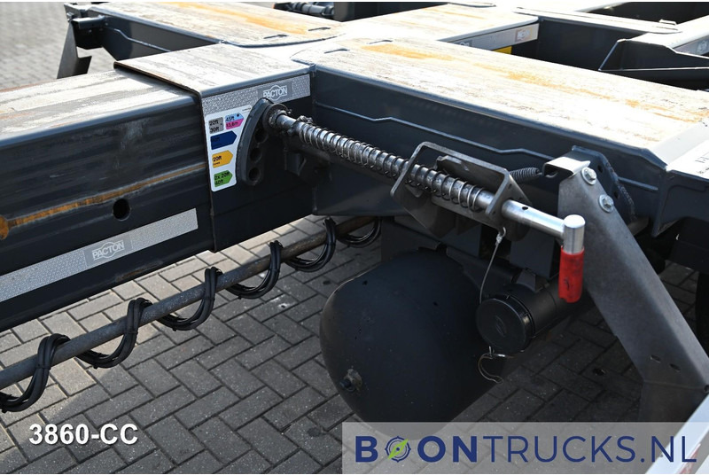 Semirremolque portacontenedore/ Intercambiable Pacton ET3 | 2x20-30-40-45ft HC * 2x EXTENDABLE * LIFT AXLE * NL TRAILER * APK 06-2026: foto 10 Semirremolque portacontenedore/ Intercambiable Pacton ET3 | 2x20-30-40-45ft HC * 2x EXTENDABLE * LIFT AXLE * NL TRAILER * APK 06-2026: foto 10