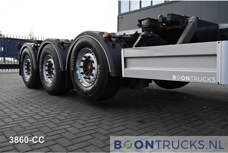 Semirremolque portacontenedore/ Intercambiable Pacton ET3 | 2x20-30-40-45ft HC * 2x EXTENDABLE * LIFT AXLE * NL TRAILER * APK 06-2026: foto 18 Semirremolque portacontenedore/ Intercambiable Pacton ET3 | 2x20-30-40-45ft HC * 2x EXTENDABLE * LIFT AXLE * NL TRAILER * APK 06-2026: foto 18