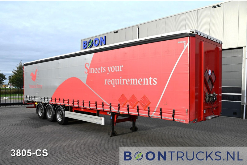 Pacton ET3 | HH VLOER * ALU BORDEN * NL TRAILER * APK 08-2026 * 5x BESCHIKBAAR - Semirremolque lona: foto 4 Pacton ET3 | HH VLOER * ALU BORDEN * NL TRAILER * APK 08-2026 * 5x BESCHIKBAAR - Semirremolque lona: foto 4