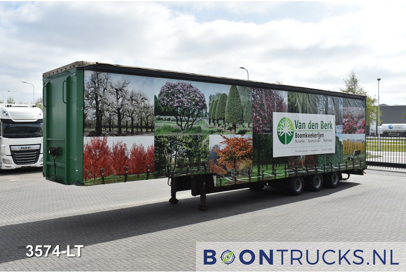 Pacton SXD 343 SEMI LOW LOADER | HARDWOOD FLOOR * SLIDING ROOF * NL TRAILER - Semirremolque góndola rebajadas: foto 5 Pacton SXD 343 SEMI LOW LOADER | HARDWOOD FLOOR * SLIDING ROOF * NL TRAILER - Semirremolque góndola rebajadas: foto 5