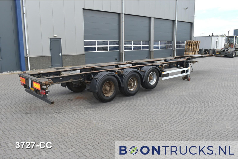 Pacton T3-007 | 2x20-40-45ft HC * FIXED CHASSIS * LIFT AXLE * NL TRAILER - Semirremolque portacontenedore/ Intercambiable: foto 1 Pacton T3-007 | 2x20-40-45ft HC * FIXED CHASSIS * LIFT AXLE * NL TRAILER - Semirremolque portacontenedore/ Intercambiable: foto 1