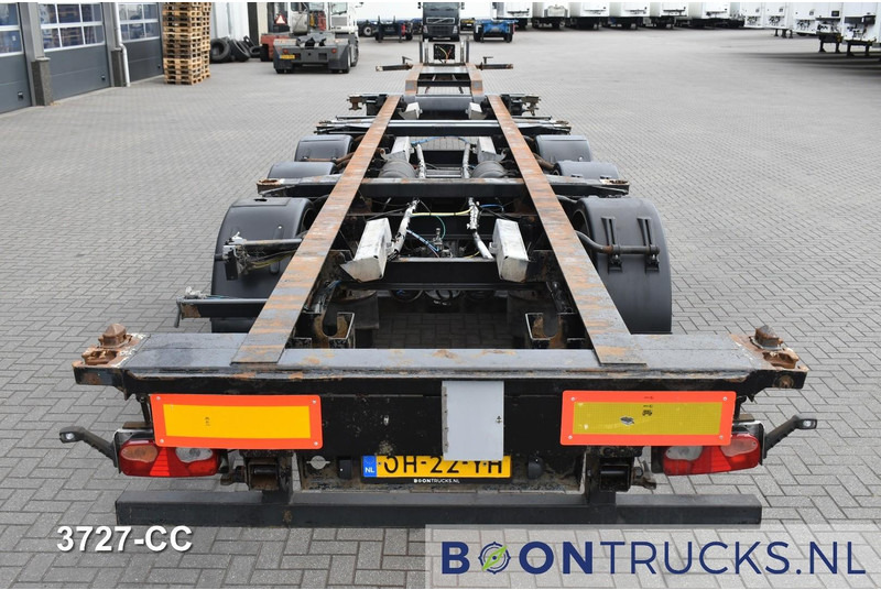 Pacton T3-007 | 2x20-40-45ft HC * FIXED CHASSIS * LIFT AXLE * NL TRAILER - Semirremolque portacontenedore/ Intercambiable: foto 5 Pacton T3-007 | 2x20-40-45ft HC * FIXED CHASSIS * LIFT AXLE * NL TRAILER - Semirremolque portacontenedore/ Intercambiable: foto 5
