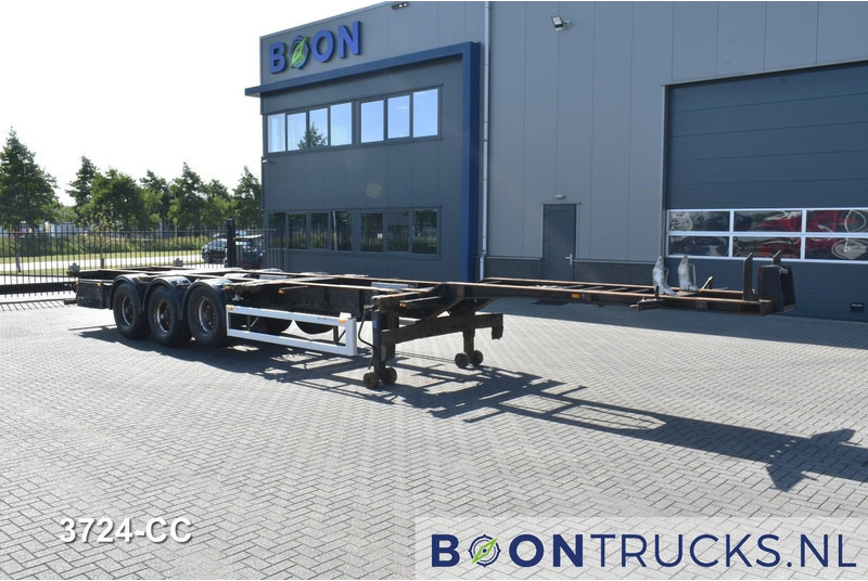 Pacton T3-007 | 2x20-40-45ft HC * LIFT AXLE * BPW * NL TRAILER - Semirremolque portacontenedore/ Intercambiable: foto 4 Pacton T3-007 | 2x20-40-45ft HC * LIFT AXLE * BPW * NL TRAILER - Semirremolque portacontenedore/ Intercambiable: foto 4