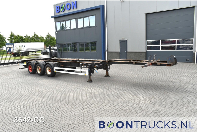 Pacton T3-007 FIXED CHASSIS | 40-45ft HC * 4500 Kg * BPW/DRUM * NL TRAILER - Semirremolque portacontenedore/ Intercambiable: foto 3 Pacton T3-007 FIXED CHASSIS | 40-45ft HC * 4500 Kg * BPW/DRUM * NL TRAILER - Semirremolque portacontenedore/ Intercambiable: foto 3