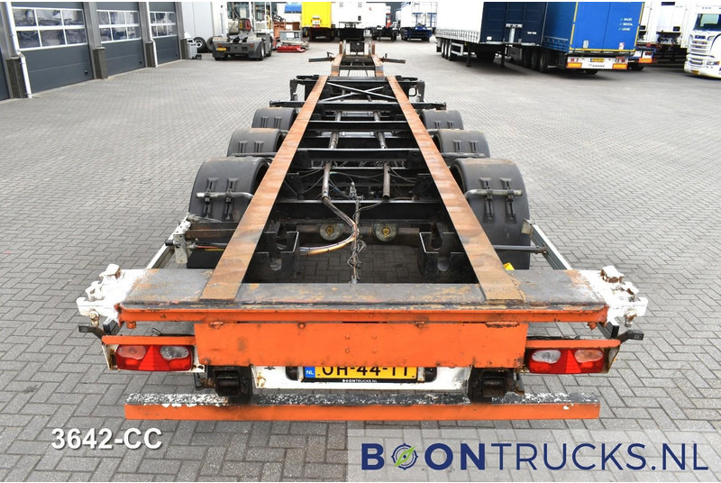 Pacton T3-007 FIXED CHASSIS | 40-45ft HC * 4500 Kg * BPW/DRUM * NL TRAILER - Semirremolque portacontenedore/ Intercambiable: foto 5 Pacton T3-007 FIXED CHASSIS | 40-45ft HC * 4500 Kg * BPW/DRUM * NL TRAILER - Semirremolque portacontenedore/ Intercambiable: foto 5