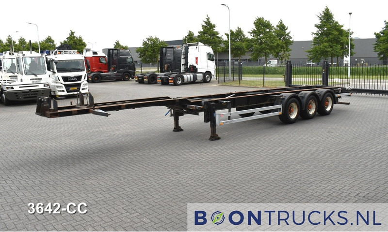 Pacton T3-007 FIXED CHASSIS | 40-45ft HC * 4500 Kg * BPW/DRUM * NL TRAILER - Semirremolque portacontenedore/ Intercambiable: foto 4 Pacton T3-007 FIXED CHASSIS | 40-45ft HC * 4500 Kg * BPW/DRUM * NL TRAILER - Semirremolque portacontenedore/ Intercambiable: foto 4