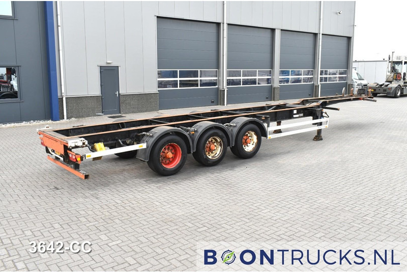 Pacton T3-007 FIXED CHASSIS | 40-45ft HC * 4500 Kg * BPW/DRUM * NL TRAILER - Semirremolque portacontenedore/ Intercambiable: foto 1 Pacton T3-007 FIXED CHASSIS | 40-45ft HC * 4500 Kg * BPW/DRUM * NL TRAILER - Semirremolque portacontenedore/ Intercambiable: foto 1