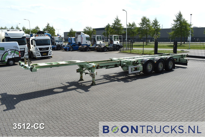Renders EURO 800 | 2x20-30-40-45ft HC * 2x EXTENDABLE * SAF / DISC * MOT 09-2025 - Semirremolque portacontenedore/ Intercambiable: foto 5 Renders EURO 800 | 2x20-30-40-45ft HC * 2x EXTENDABLE * SAF / DISC * MOT 09-2025 - Semirremolque portacontenedore/ Intercambiable: foto 5