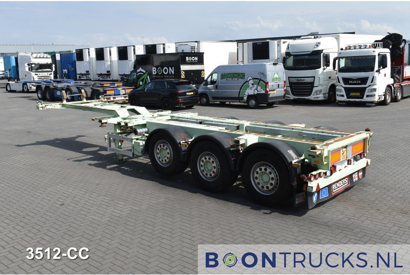 Renders EURO 800 | 2x20-30-40-45ft HC * 2x EXTENDABLE * SAF / DISC * MOT 09-2025 - Semirremolque portacontenedore/ Intercambiable: foto 3 Renders EURO 800 | 2x20-30-40-45ft HC * 2x EXTENDABLE * SAF / DISC * MOT 09-2025 - Semirremolque portacontenedore/ Intercambiable: foto 3