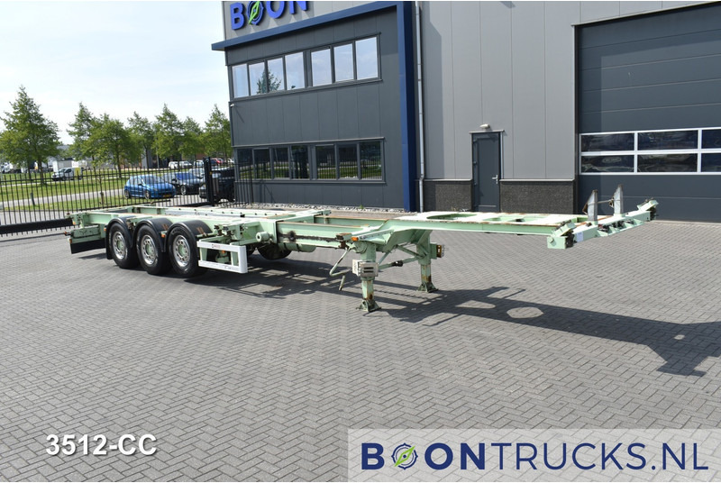 Renders EURO 800 | 2x20-30-40-45ft HC * 2x EXTENDABLE * SAF / DISC * MOT 09-2025 - Semirremolque portacontenedore/ Intercambiable: foto 4 Renders EURO 800 | 2x20-30-40-45ft HC * 2x EXTENDABLE * SAF / DISC * MOT 09-2025 - Semirremolque portacontenedore/ Intercambiable: foto 4