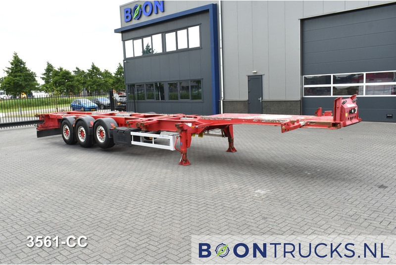 Renders EURO 900 | 2x20-30-40-45ft HC * SAF/DISC * LIFT AXLE * EXTENDABLE REAR - Semirremolque portacontenedore/ Intercambiable: foto 4 Renders EURO 900 | 2x20-30-40-45ft HC * SAF/DISC * LIFT AXLE * EXTENDABLE REAR - Semirremolque portacontenedore/ Intercambiable: foto 4