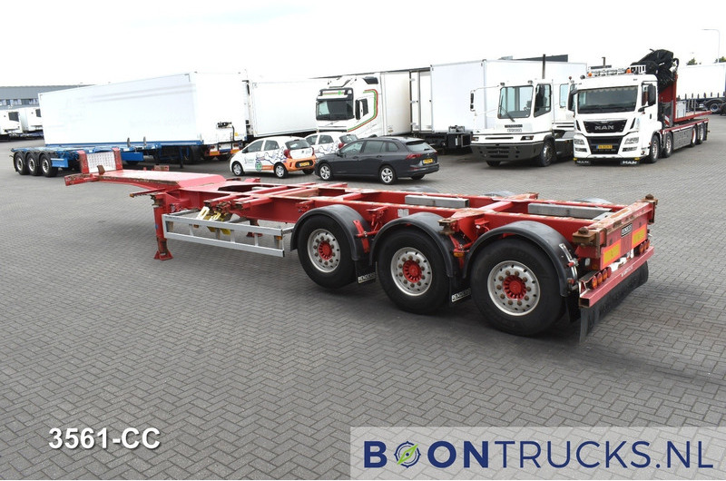 Renders EURO 900 | 2x20-30-40-45ft HC * SAF/DISC * LIFT AXLE * EXTENDABLE REAR - Semirremolque portacontenedore/ Intercambiable: foto 3 Renders EURO 900 | 2x20-30-40-45ft HC * SAF/DISC * LIFT AXLE * EXTENDABLE REAR - Semirremolque portacontenedore/ Intercambiable: foto 3