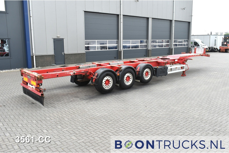 Renders EURO 900 | 2x20-30-40-45ft HC * SAF/DISC * LIFT AXLE * EXTENDABLE REAR - Semirremolque portacontenedore/ Intercambiable: foto 2 Renders EURO 900 | 2x20-30-40-45ft HC * SAF/DISC * LIFT AXLE * EXTENDABLE REAR - Semirremolque portacontenedore/ Intercambiable: foto 2