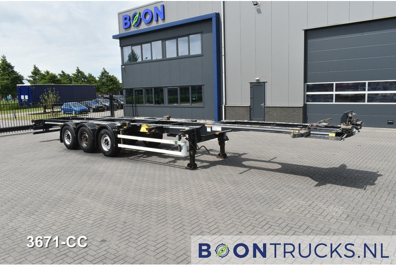 Renders EURO 925 | 2x20-30-40-45ft HC * LIFT AXLE * DISC BRAKES * EXTENDABLE REAR * MOT - Semirremolque portacontenedore/ Intercambiable: foto 4 Renders EURO 925 | 2x20-30-40-45ft HC * LIFT AXLE * DISC BRAKES * EXTENDABLE REAR * MOT - Semirremolque portacontenedore/ Intercambiable: foto 4
