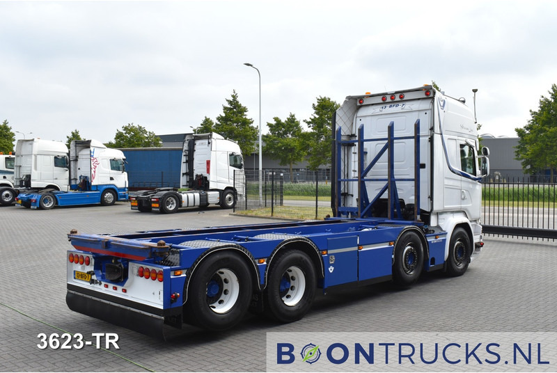 Scania R520 8x2 V8 | EURO6 * 20ft * RETARDER * NL TRUCK * APK 08-2025 * TOP CONDITION - Camión portacontenedore/ Intercambiable: foto 5 Scania R520 8x2 V8 | EURO6 * 20ft * RETARDER * NL TRUCK * APK 08-2025 * TOP CONDITION - Camión portacontenedore/ Intercambiable: foto 5