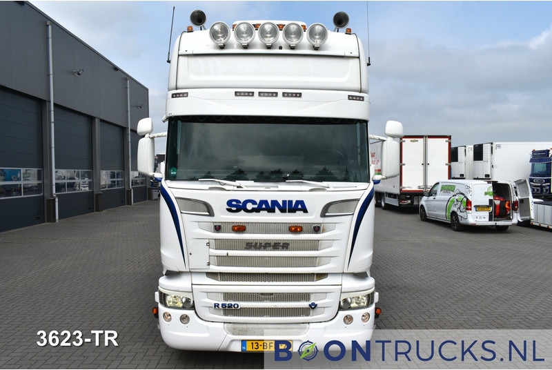 Scania R520 8x2 V8 | EURO6 * 20ft * RETARDER * NL TRUCK * APK 08-2025 * TOP CONDITION - Camión portacontenedore/ Intercambiable: foto 3 Scania R520 8x2 V8 | EURO6 * 20ft * RETARDER * NL TRUCK * APK 08-2025 * TOP CONDITION - Camión portacontenedore/ Intercambiable: foto 3