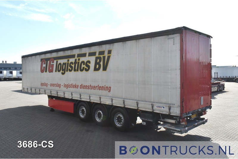 Schmitz Cargobull SCB*S3T | LIFTAS * LAADKLEP 2000 Kg * PALLETKIST * NL TRAILER * APK 05-2026 - Semirremolque lona: foto 3 Schmitz Cargobull SCB*S3T | LIFTAS * LAADKLEP 2000 Kg * PALLETKIST * NL TRAILER * APK 05-2026 - Semirremolque lona: foto 3