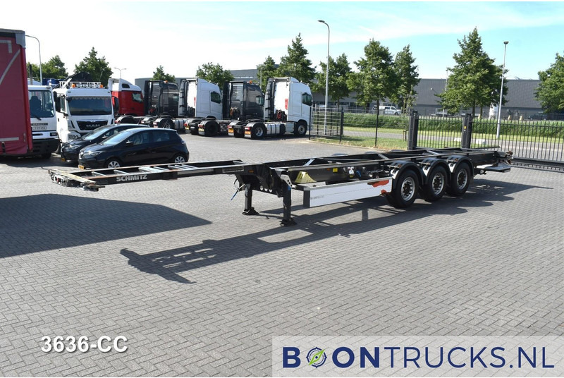Schmitz Cargobull SCF 24 G LIGHT VAST CHASSIS | 45ft HC * LAADKLEP 2000 Kg * NL TRAILER * APK 04-2026 - Semirremolque portacontenedore/ Intercambiable: foto 5 Schmitz Cargobull SCF 24 G LIGHT VAST CHASSIS | 45ft HC * LAADKLEP 2000 Kg * NL TRAILER * APK 04-2026 - Semirremolque portacontenedore/ Intercambiable: foto 5