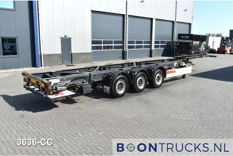 Schmitz Cargobull SCF 24 G LIGHT VAST CHASSIS | 45ft HC * LAADKLEP 2000 Kg * NL TRAILER * APK 04-2026 - Semirremolque portacontenedore/ Intercambiable: foto 1 Schmitz Cargobull SCF 24 G LIGHT VAST CHASSIS | 45ft HC * LAADKLEP 2000 Kg * NL TRAILER * APK 04-2026 - Semirremolque portacontenedore/ Intercambiable: foto 1