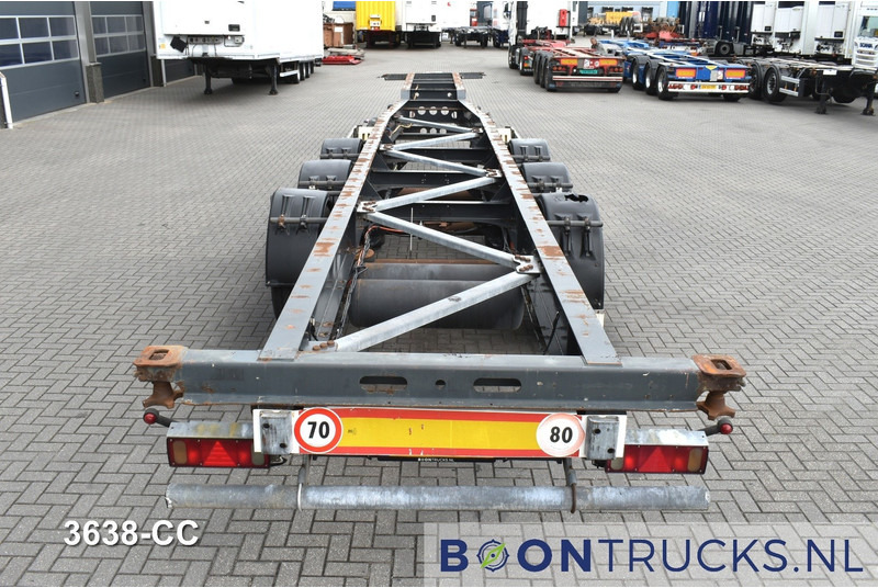 Schmitz Cargobull SCF24 FIXED CHASSIS | 45ft HC * 4400 Kg * SAF/DISC * NL TRAILER * APK 06-2026 - Semirremolque portacontenedore/ Intercambiable: foto 5 Schmitz Cargobull SCF24 FIXED CHASSIS | 45ft HC * 4400 Kg * SAF/DISC * NL TRAILER * APK 06-2026 - Semirremolque portacontenedore/ Intercambiable: foto 5