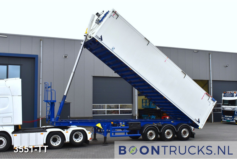 Stas S300CX | TIPPER 53 M³ * AGROSTAR * SAF / DISC * ALU * APK 10-2025 - Remolque volquete: foto 2 Stas S300CX | TIPPER 53 M³ * AGROSTAR * SAF / DISC * ALU * APK 10-2025 - Remolque volquete: foto 2